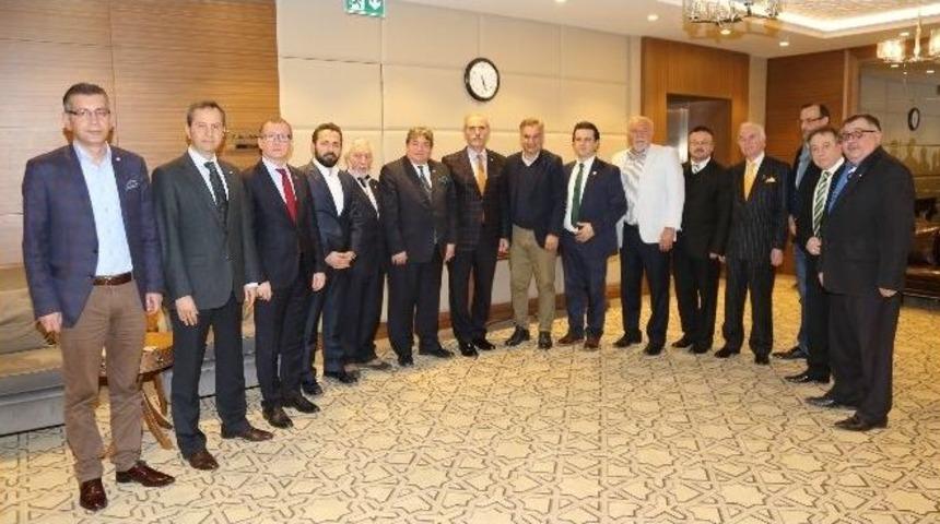 "en B&uuml;y&uuml;k Hedefimiz Bursasporluluk Bilincinin Yerleşmesi"