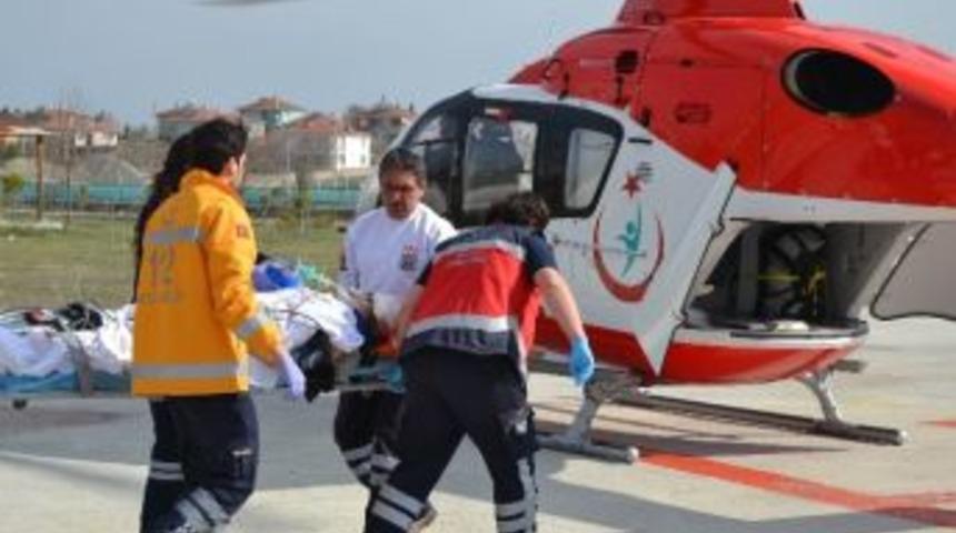 Kazada Ağır Yaralanan Kadın Sürücü Öldü