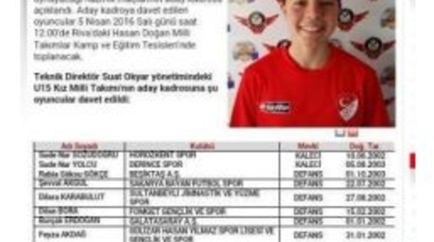 Somalı Selis Milli Takıma Davet Edildi