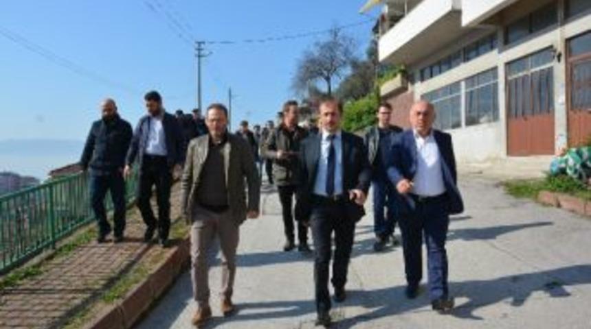 Turgut Mahallesinde İnceleme Gezisi Yapıldı