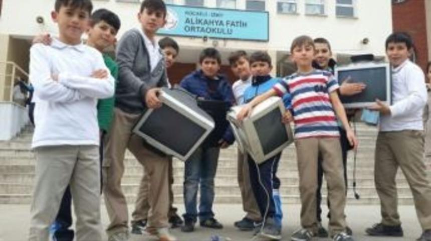 Atık Yarışmasına Okullardan B&uuml;y&uuml;k İlgi
