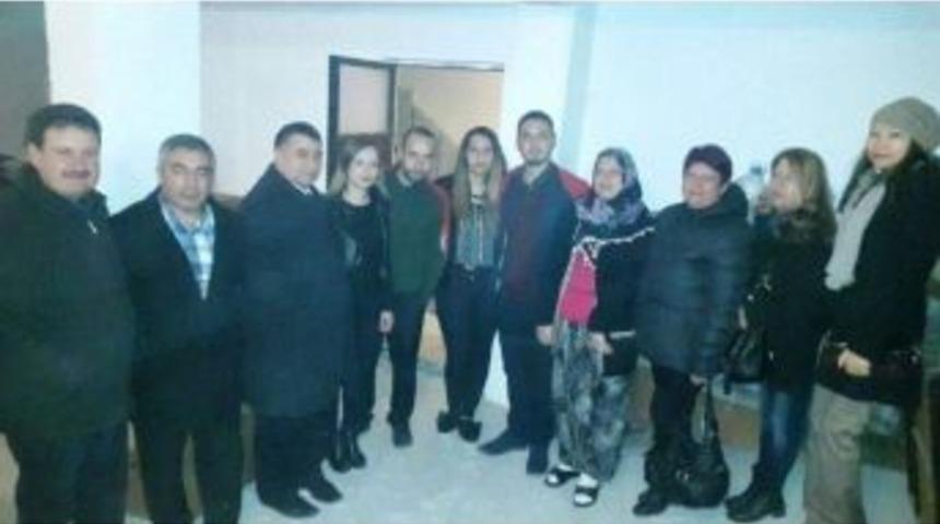 Mhp&rsquo;lilerden Asker Uğurlaması