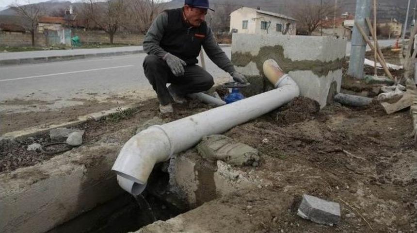 Orta Ref&uuml;j Damla Sulama Sistemi İle Sulanacak