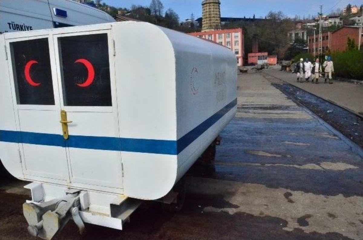 &rsquo;vagon Ambulans&rsquo;, Maden Ocaklarında Hayat Kurtaracak