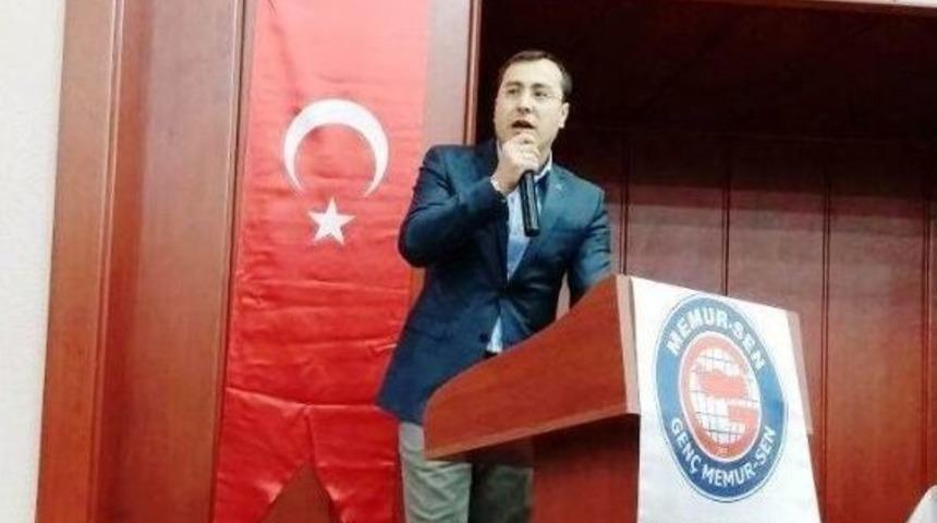 Gen&ccedil; Memur-sen&rsquo;den Kud&uuml;s Ve Mescid-i Aksa Konferansı