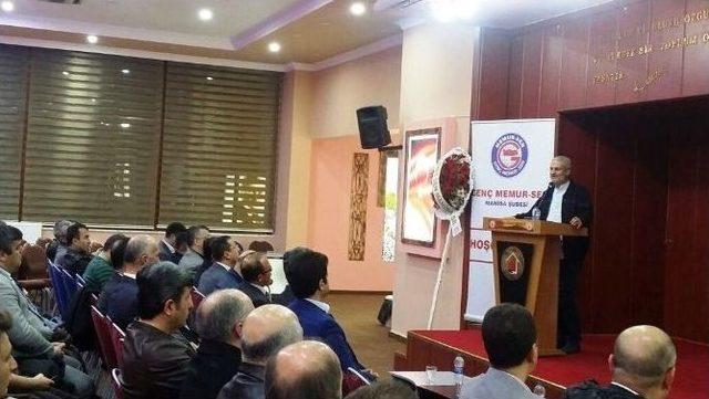 Genç Memur-sen’den Kudüs Ve Mescid-i Aksa Konferansı