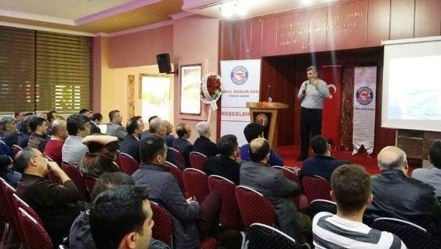 Genç Memur-sen’den Kudüs Ve Mescid-i Aksa Konferansı