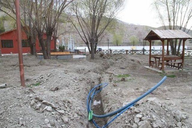 Ekşisu B&ouml;lgesinde &Ccedil;alışmalar Devam Ediyor 3
