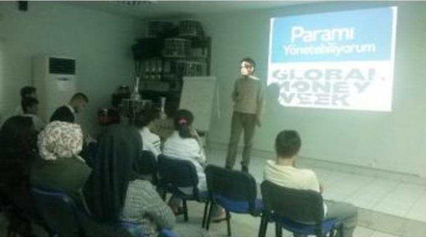 Beyaz Kalpler &Ouml;ğrencilerine Tasarruf Yolları Anlatıldı