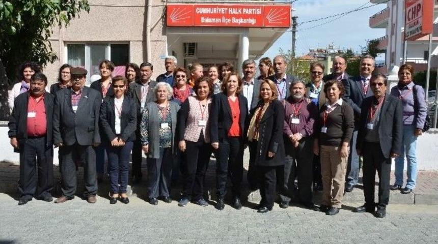 Dalaman Chp Eğitim Semineri D&uuml;zenledi