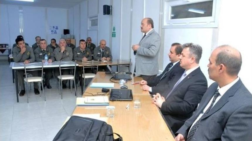 K&uuml;tahya&rsquo;da Orman Zararlıları İle M&uuml;cadele Eğitimi