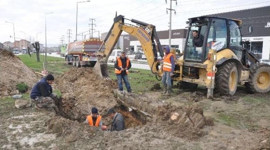 İneg&ouml;l&rsquo;e İki Kavşak Daha