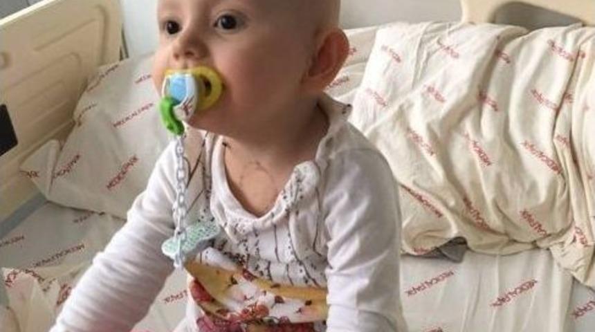 Duru Bebek İlik Nakli Oldu