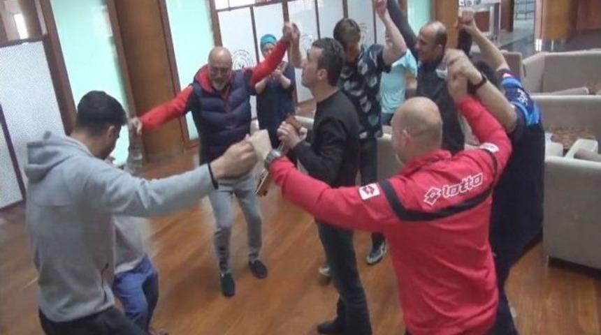 Karaman, Kemen&ccedil;e İle Moral Buldu