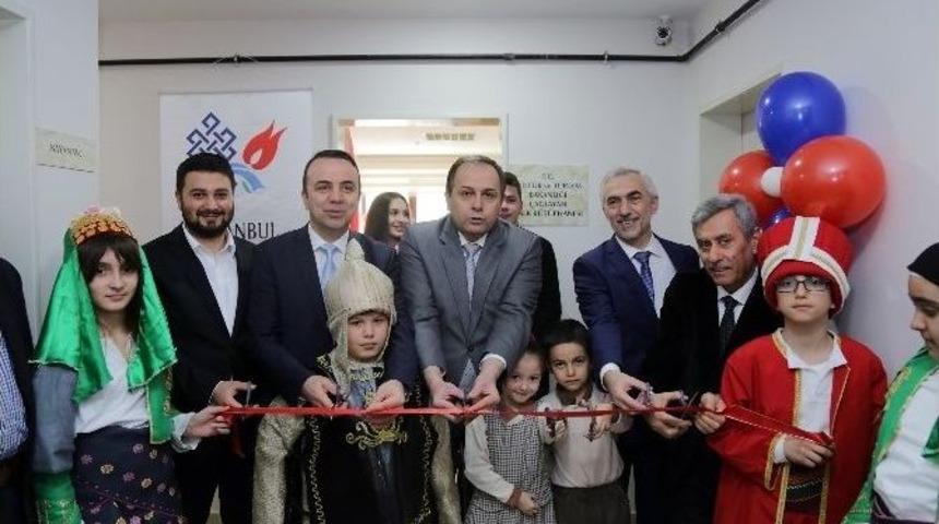 &Ccedil;ağlayan Halk K&uuml;t&uuml;phanesi Hizmete A&ccedil;ıldı