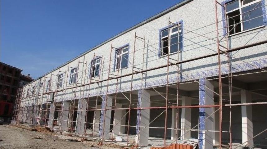 Kavak&rsquo;a D&uuml;ğ&uuml;n Salonu Ve Pazar Yeri Yapılıyor