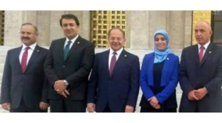 Erzurum Milletvekillerine Dış G&ouml;rev