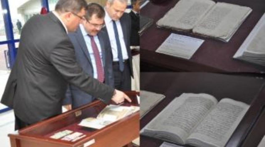 Nadir Eserler Turgut &Ouml;zal &Uuml;niversitesi&rsquo;nde G&ouml;r&uuml;c&uuml;ye &Ccedil;ıktı