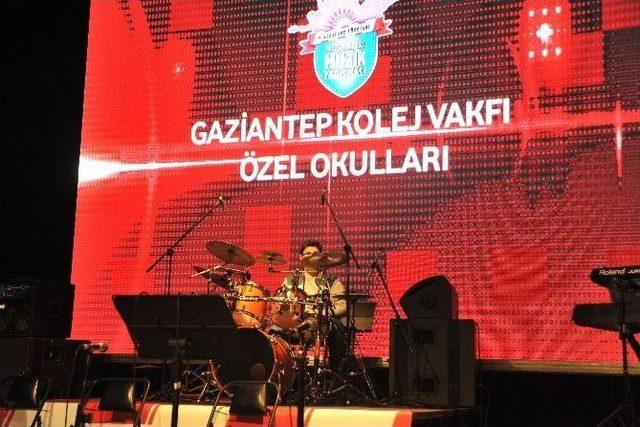 Vodafone Freezone 19. Liselerarası Müzik Yarışmasında Gkv Okulları Bu Yıl Da İddialı