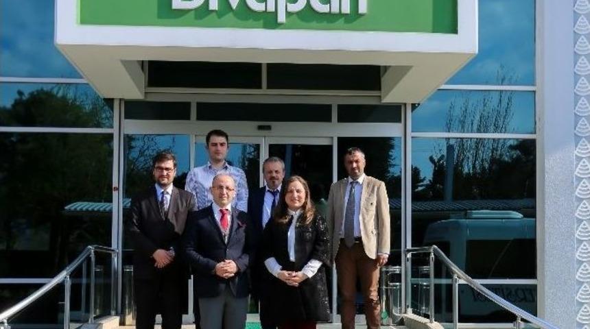 Rekt&ouml;r, Divapan&rsquo;ı Ziyaret Etti