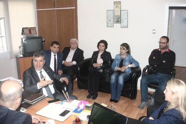 Barut: "il&ccedil;e Belediyelerimizin Hizmetleriyle B&uuml;y&uuml;kşehir&rsquo;i De Kazanacağız" 1