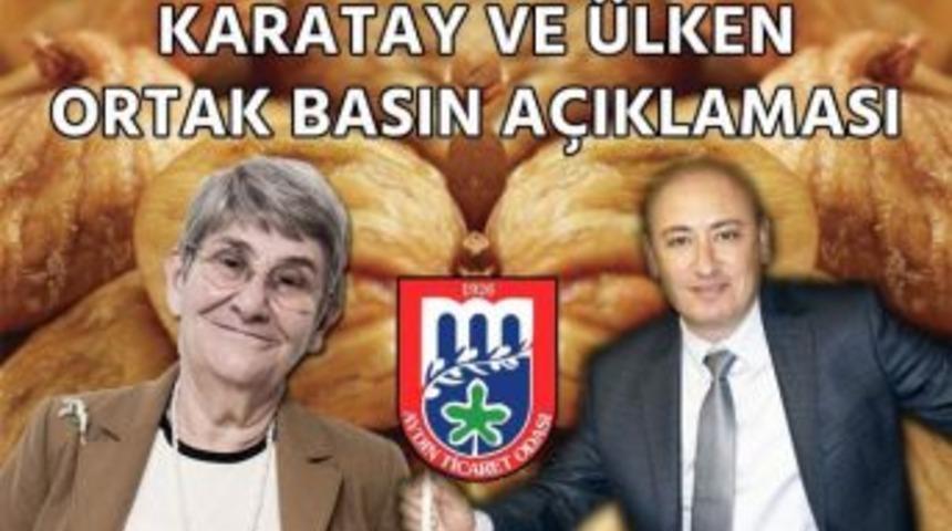 Karatay Ve &Uuml;lken; &ldquo;incir Sağlıklıdır&rdquo; Dedi