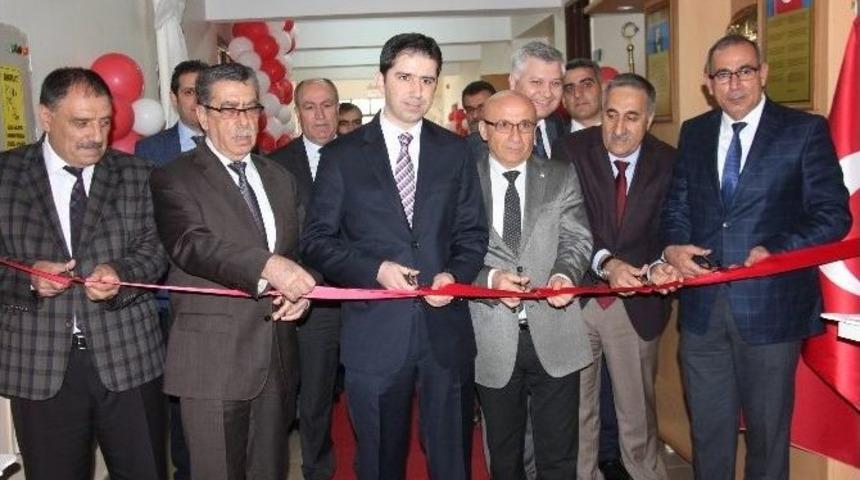 &Ouml;ğrencilerin Eserleri Sergilendi