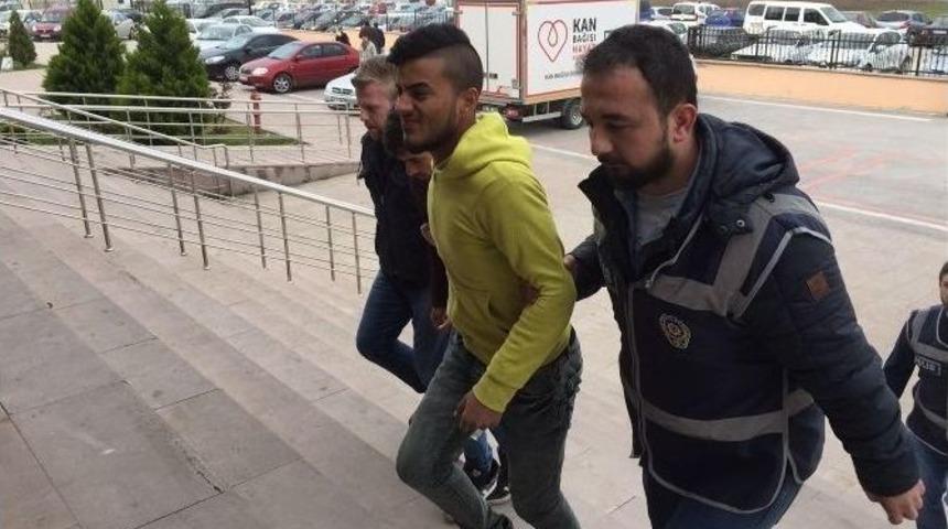 Edirne&rsquo;de İş Malzemesi Hırsızları Polisten Ka&ccedil;amadı