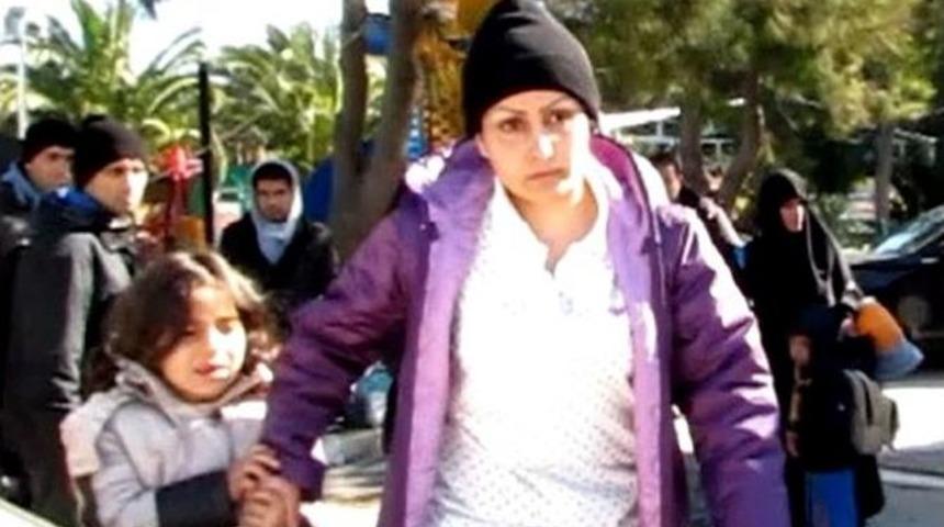 İzmir&rsquo;de Sığınmacı Gerginliği