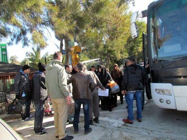 İzmir’de Sığınmacı Gerginliği