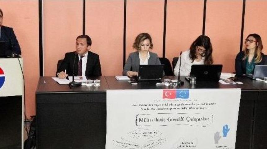 Ga&uuml;n&rsquo;de M&uuml;ltecilerle G&ouml;n&uuml;ll&uuml; &Ccedil;alışmalar Etkinliği