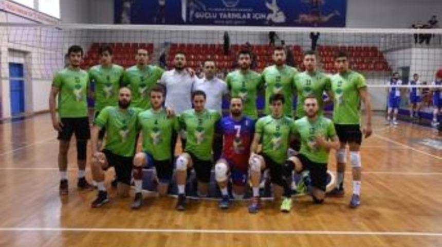 Düzce Voleybol Takımı Final Maçlarına Hazır