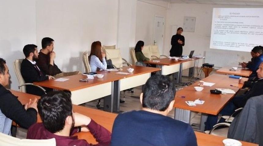 Dicle Elektrik Personeline İsg Eğitimi Verildi