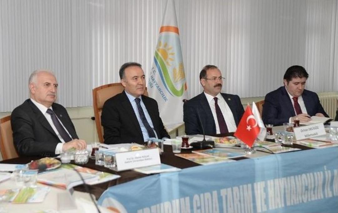 Erzurum Tarım Konseyi 2.değerlendirme Toplantısı Yapıldı