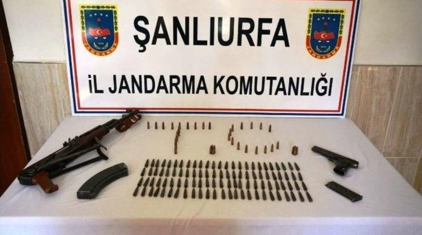 Şanlıurfa&rsquo;da &Ccedil;ok Sayıda Silah Ve M&uuml;himmat Ele Ge&ccedil;irildi