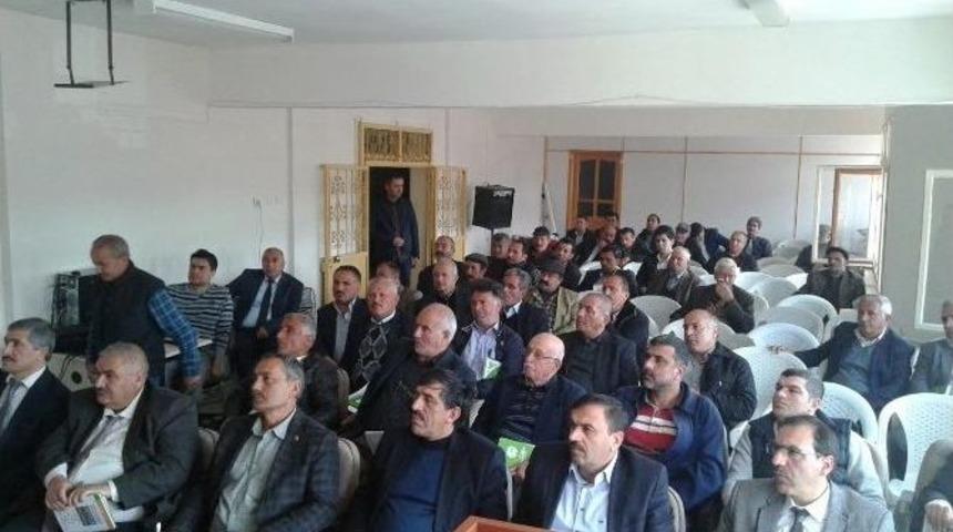 Arapgir&rsquo;de Haşereyle M&uuml;cadele Anlatıldı