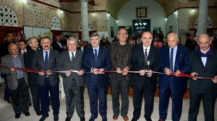 Ge&ccedil;mişle Gelecek &ldquo;derviş&rdquo; Sergisinde Buluştu