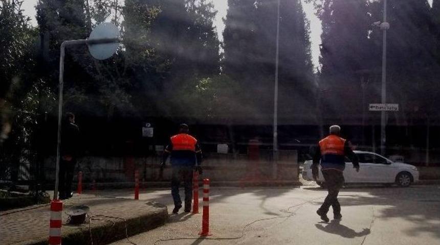 Bursa Valiliği&rsquo;nde Sıkı G&uuml;venlik Tedbirleri