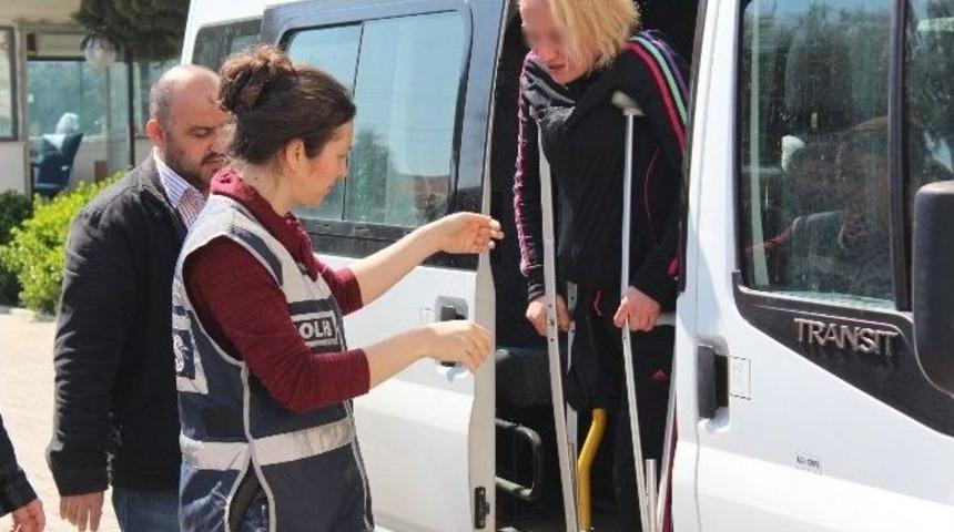 Aydın&rsquo;da Fuhuş Operasyonu: 20 G&ouml;zaltı