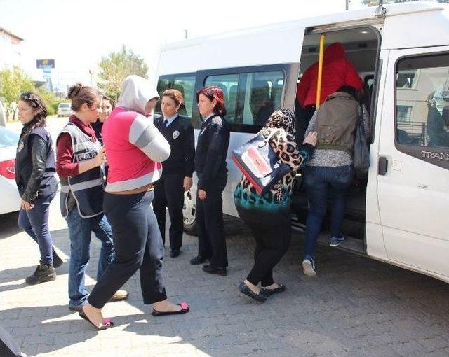 Aydın’da Fuhuş Operasyonu: 20 Gözaltı