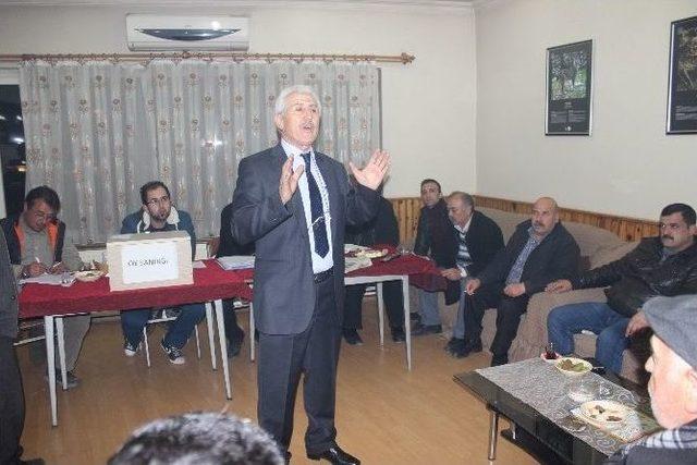 Başkan Abdullah Şahin Güven Tazeledi