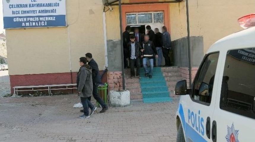 Adıyaman&rsquo;da Ter&ouml;r Operasyonu: 4 G&ouml;zaltı