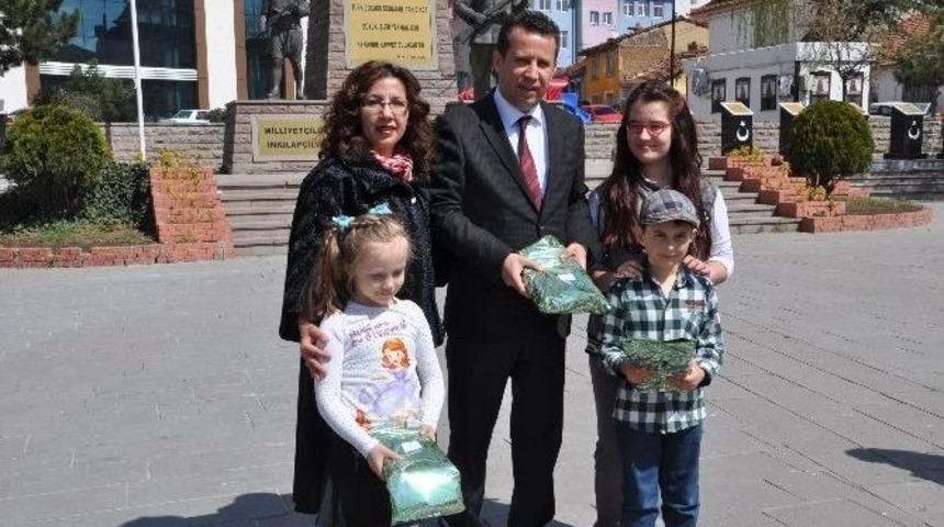 Bozüyük’te Kitap Okuma Etkinliği