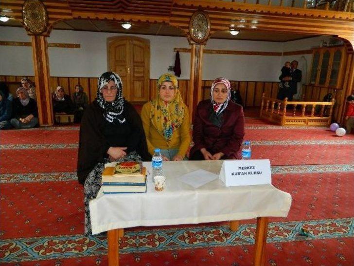 Posof Kutlu Doğuma Kuran Kursları Arası Bilgi Yarışması İle Girdi G3