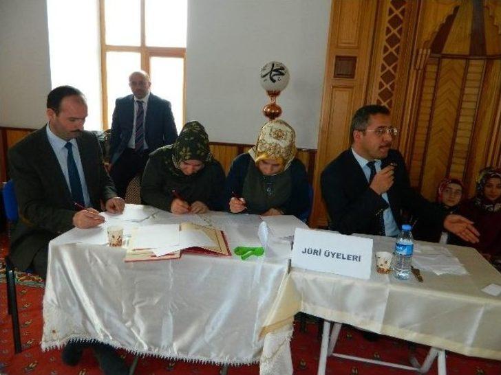 Posof Kutlu Doğuma Kuran Kursları Arası Bilgi Yarışması İle Girdi G4