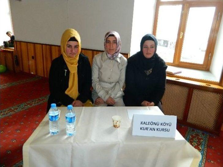 Posof Kutlu Doğuma Kuran Kursları Arası Bilgi Yarışması İle Girdi G5