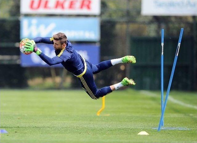 Fenerbahçe, Osmanlıspor Maçı Hazırlıklarını Sürdürdü