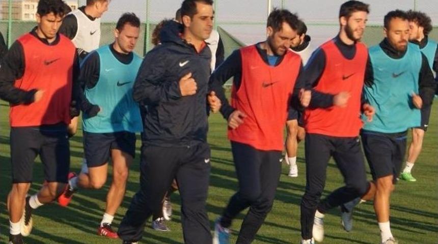 Şanlıurfaspor, Hazırlıklarını Sürdürüyor