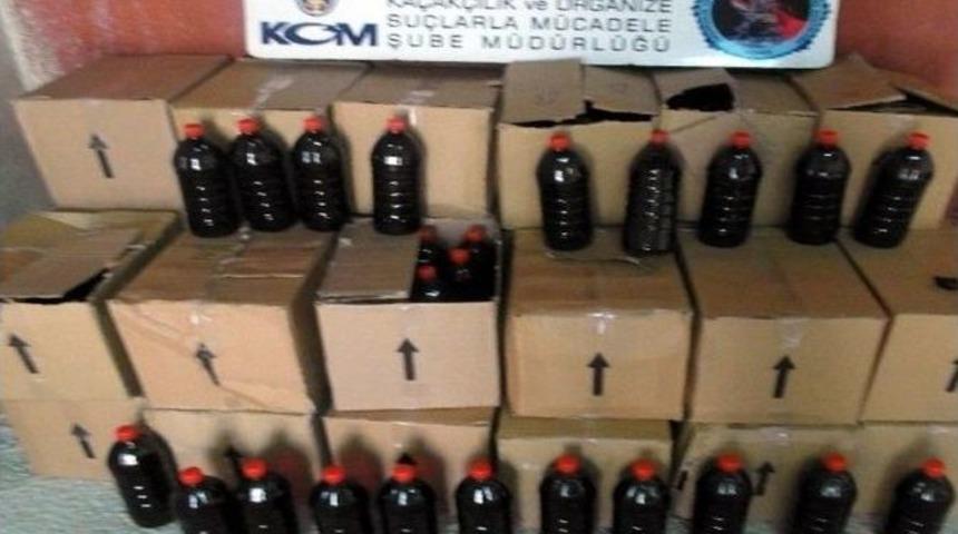 Uşak&rsquo;ta Ka&ccedil;ak Ve Sahte İ&ccedil;ki Operasyonu