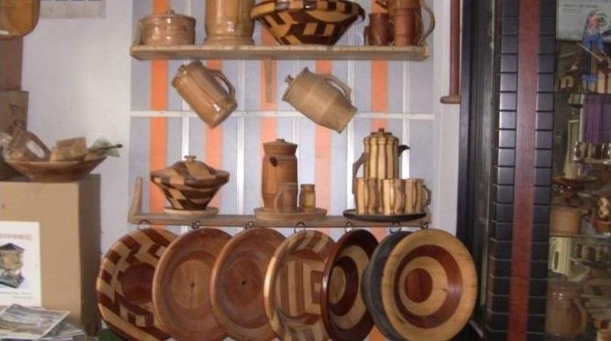 Ahşap El Sanatlarına 3 Boyutlu G&ouml;r&uuml;nt&uuml; Kazandırdı